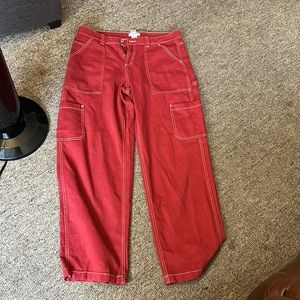 Garage cargo pants.     These could be yours.   Size 11